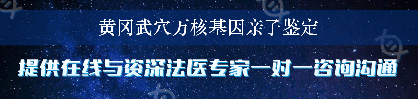 黄冈武穴万核基因亲子鉴定